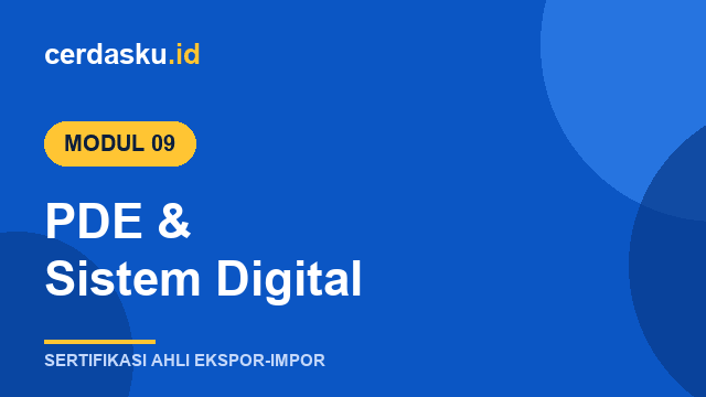 Modul 9 – PDE & Sistem Digital